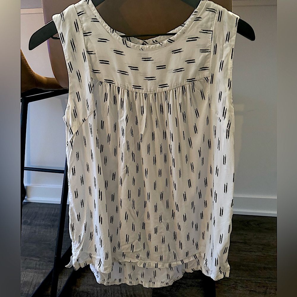 Loft blouse